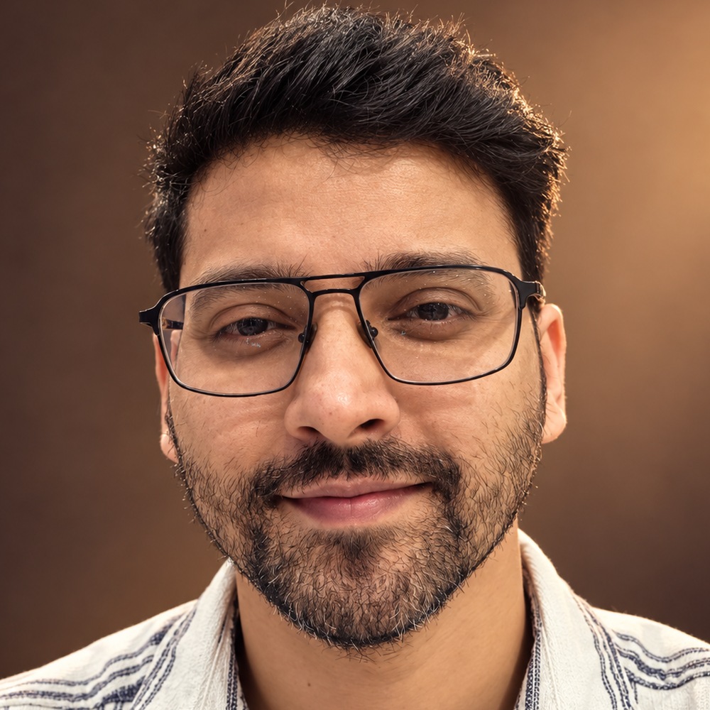 Portrait of Dr. Mohit Gautam